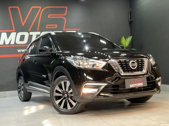 NISSAN KICKS 1.6 16V FLEXSTART SL 4P XTRONIC